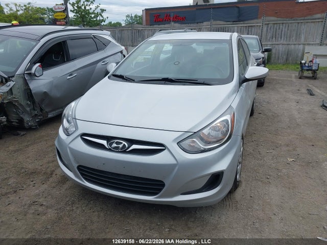 Aukcja sprzedaży 2013 Hyundai Accent Gl, vin: KMHCT4AE3DU409075, numer aukcji: 12639158