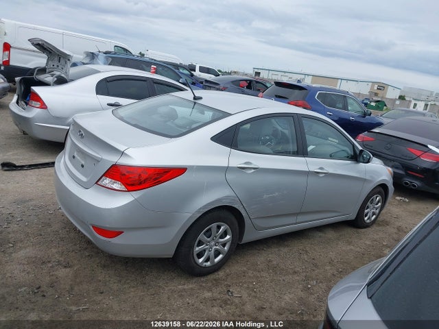 Aukcja sprzedaży 2013 Hyundai Accent Gl, vin: KMHCT4AE3DU409075, numer aukcji: 12639158