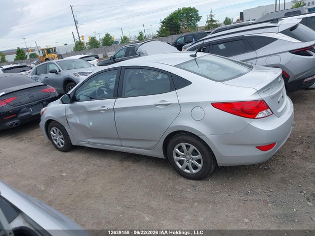 Aukcja sprzedaży 2013 Hyundai Accent Gl, vin: KMHCT4AE3DU409075, numer aukcji: 12639158