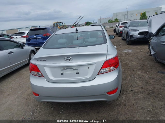 Aukcja sprzedaży 2013 Hyundai Accent Gl, vin: KMHCT4AE3DU409075, numer aukcji: 12639158