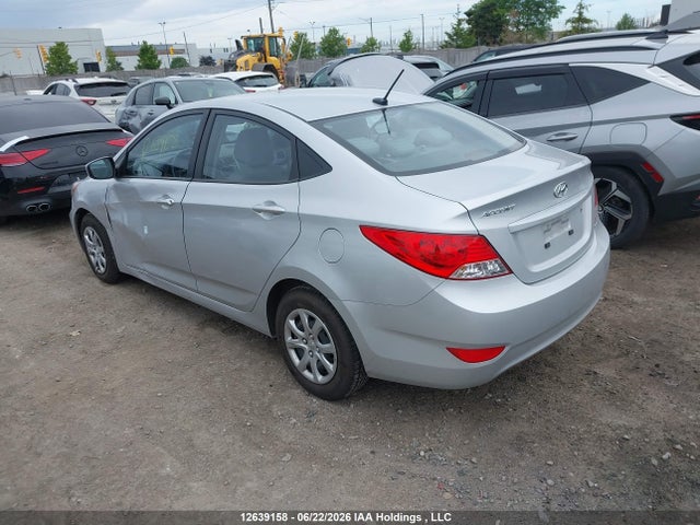 Aukcja sprzedaży 2013 Hyundai Accent Gl, vin: KMHCT4AE3DU409075, numer aukcji: 12639158