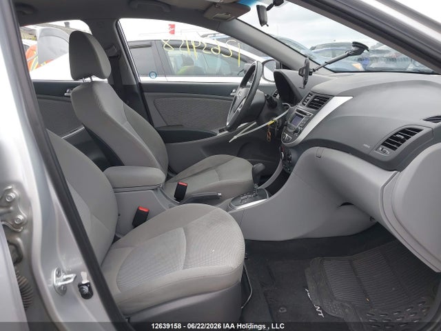 Aukcja sprzedaży 2013 Hyundai Accent Gl, vin: KMHCT4AE3DU409075, numer aukcji: 12639158