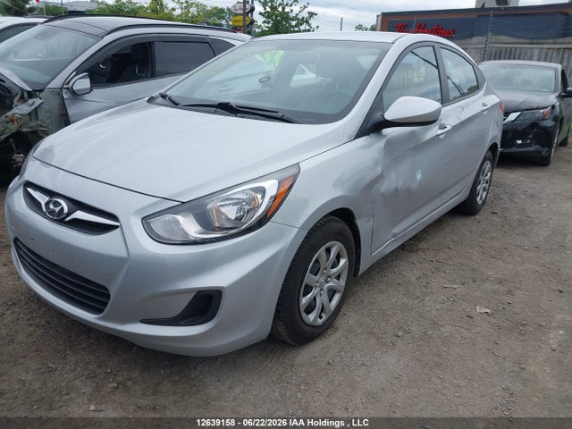 Aukcja sprzedaży 2013 Hyundai Accent Gl, vin: KMHCT4AE3DU409075, numer aukcji: 12639158