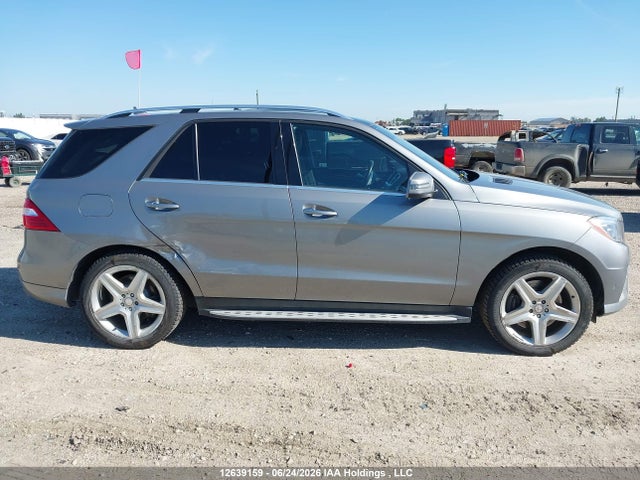 2014 Mercedes-benz Ml 350 4matic მანქანა იყიდება აუქციონზე, vin: 4JGDA5HB5EA385358, აუქციონის ნომერი: 12639159