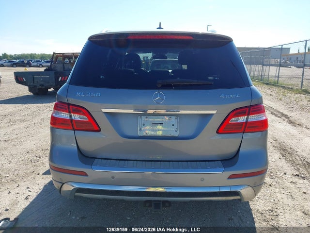 2014 Mercedes-benz Ml 350 4matic მანქანა იყიდება აუქციონზე, vin: 4JGDA5HB5EA385358, აუქციონის ნომერი: 12639159