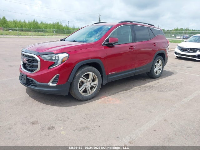 3GKALTEX0KL160702 GMC Terrain Sle