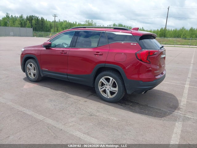 3GKALTEX0KL160702 GMC Terrain Sle