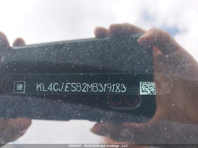 KL4CJESB2MB319183 Buick Encore Preferred