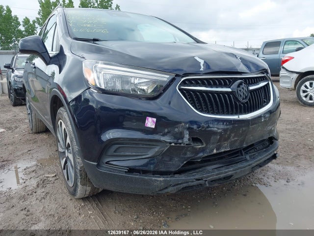 2021 Buick Encore Preferred მანქანა იყიდება აუქციონზე, vin: KL4CJESB2MB319183, აუქციონის ნომერი: 12639167