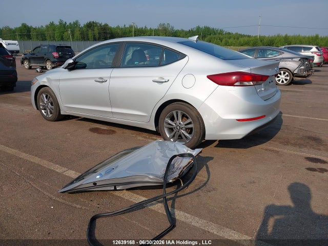 2018 Hyundai Elantra Gl Se მანქანა იყიდება აუქციონზე, vin: KMHD84LF3JU580657, აუქციონის ნომერი: 12639168