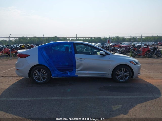 2018 Hyundai Elantra Gl Se მანქანა იყიდება აუქციონზე, vin: KMHD84LF3JU580657, აუქციონის ნომერი: 12639168