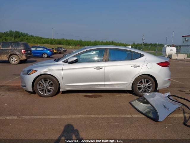 2018 Hyundai Elantra Gl Se მანქანა იყიდება აუქციონზე, vin: KMHD84LF3JU580657, აუქციონის ნომერი: 12639168