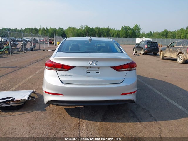2018 Hyundai Elantra Gl Se მანქანა იყიდება აუქციონზე, vin: KMHD84LF3JU580657, აუქციონის ნომერი: 12639168