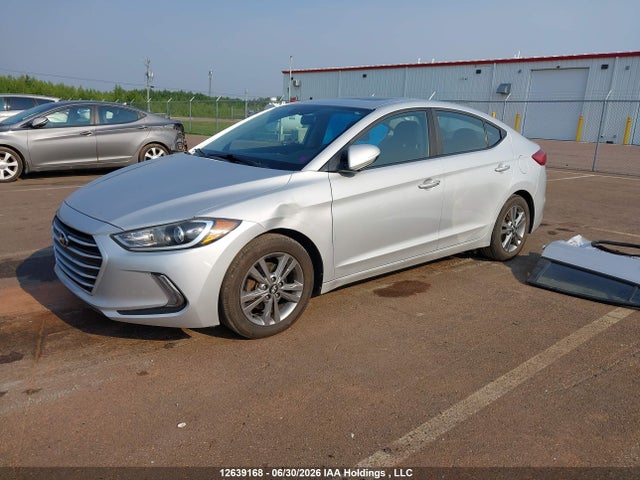 2018 Hyundai Elantra Gl Se მანქანა იყიდება აუქციონზე, vin: KMHD84LF3JU580657, აუქციონის ნომერი: 12639168