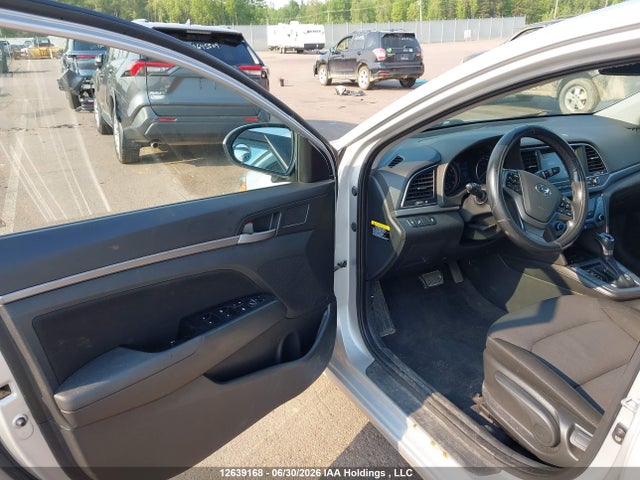 2018 Hyundai Elantra Gl Se მანქანა იყიდება აუქციონზე, vin: KMHD84LF3JU580657, აუქციონის ნომერი: 12639168