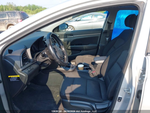2018 Hyundai Elantra Gl Se მანქანა იყიდება აუქციონზე, vin: KMHD84LF3JU580657, აუქციონის ნომერი: 12639168