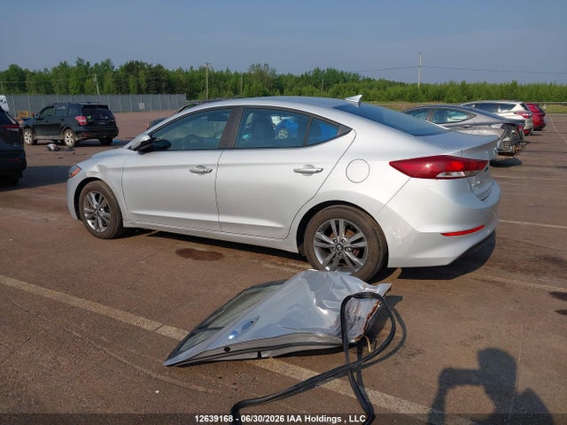 2018 Hyundai Elantra Gl Se მანქანა იყიდება აუქციონზე, vin: KMHD84LF3JU580657, აუქციონის ნომერი: 12639168
