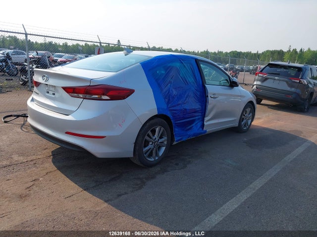 2018 Hyundai Elantra Gl Se მანქანა იყიდება აუქციონზე, vin: KMHD84LF3JU580657, აუქციონის ნომერი: 12639168