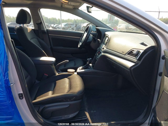 2018 Hyundai Elantra Gl Se მანქანა იყიდება აუქციონზე, vin: KMHD84LF3JU580657, აუქციონის ნომერი: 12639168