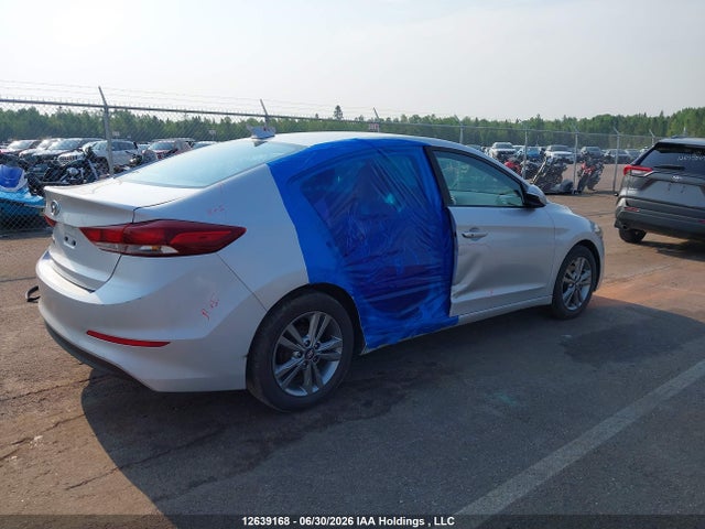 2018 Hyundai Elantra Gl Se მანქანა იყიდება აუქციონზე, vin: KMHD84LF3JU580657, აუქციონის ნომერი: 12639168