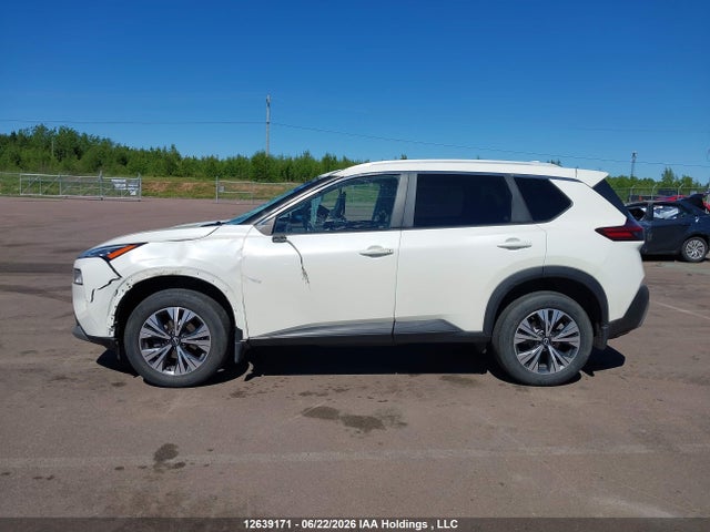 Nissan ROGUE SV 2022 JN8BT3BB8NW330669 Image 14