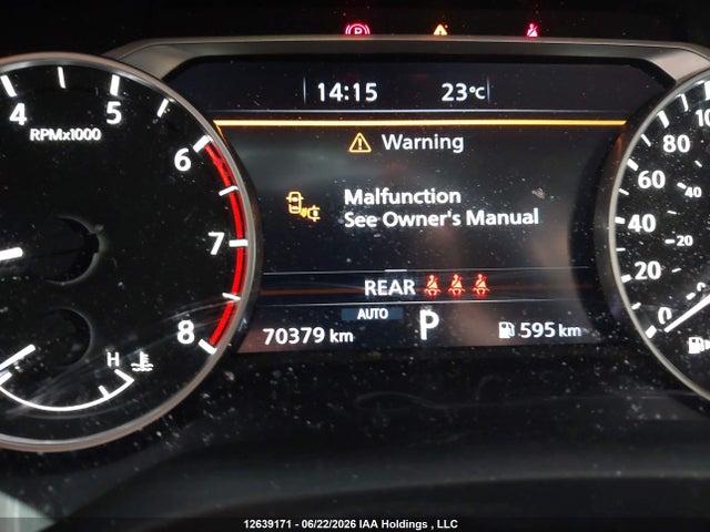 Nissan ROGUE SV 2022 JN8BT3BB8NW330669 Image 15