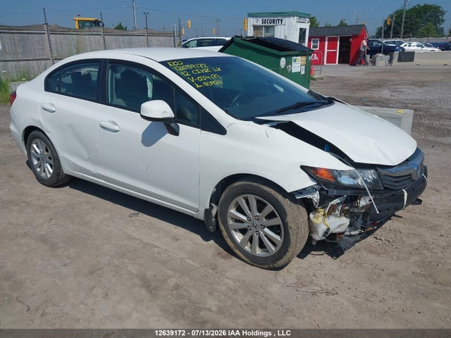 12639172 :رقم المزاد ، 2HGFB2F43CH034171 vin ، 2012 Honda Civic Lx مزاد بيع