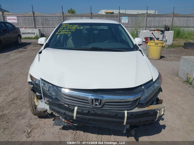 Aukcja sprzedaży 2012 Honda Civic Lx, vin: 2HGFB2F43CH034171, numer aukcji: 12639172