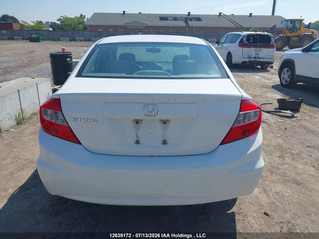 Aukcja sprzedaży 2012 Honda Civic Lx, vin: 2HGFB2F43CH034171, numer aukcji: 12639172
