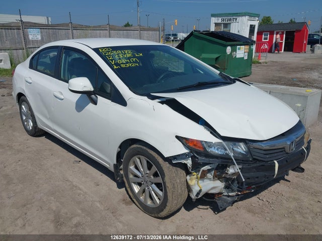 Aukcja sprzedaży 2012 Honda Civic Lx, vin: 2HGFB2F43CH034171, numer aukcji: 12639172