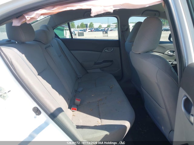 Aukcja sprzedaży 2012 Honda Civic Lx, vin: 2HGFB2F43CH034171, numer aukcji: 12639172