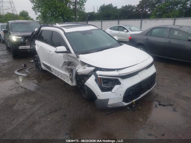 KIA Niro Ev Wave/wave W/snow White Pearl Grey Exterior 2024 KNDCT3L18R5110286 main image