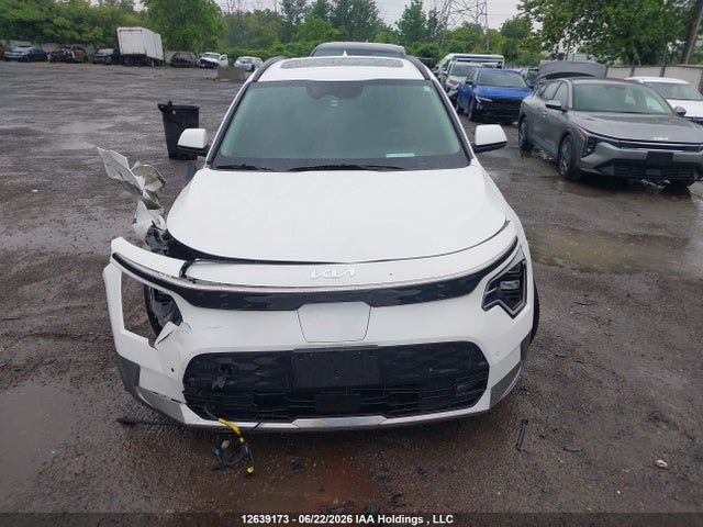 Aukcja sprzedaży 2024 Kia Niro Ev Wave/wave W/snow White Pearl   Grey Exterior, vin: KNDCT3L18R5110286, numer aukcji: 12639173