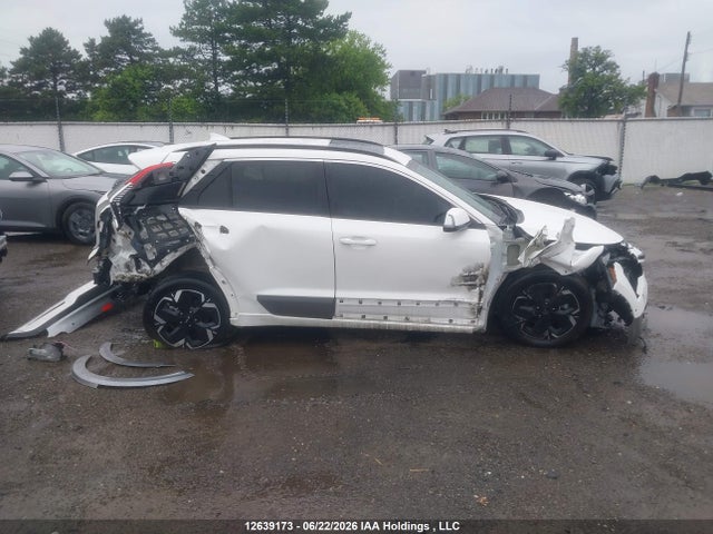 Aukcja sprzedaży 2024 Kia Niro Ev Wave/wave W/snow White Pearl   Grey Exterior, vin: KNDCT3L18R5110286, numer aukcji: 12639173