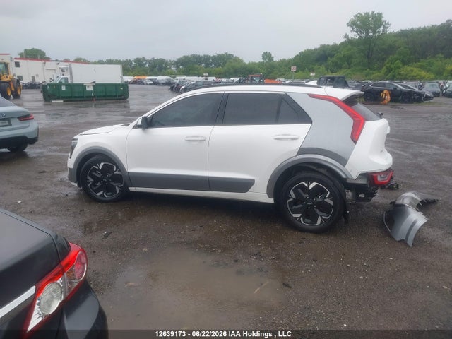 Aukcja sprzedaży 2024 Kia Niro Ev Wave/wave W/snow White Pearl   Grey Exterior, vin: KNDCT3L18R5110286, numer aukcji: 12639173