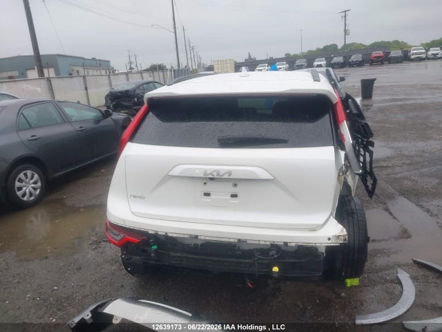 Aukcja sprzedaży 2024 Kia Niro Ev Wave/wave W/snow White Pearl   Grey Exterior, vin: KNDCT3L18R5110286, numer aukcji: 12639173