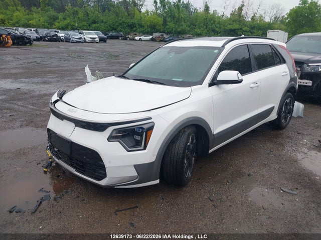 Aukcja sprzedaży 2024 Kia Niro Ev Wave/wave W/snow White Pearl   Grey Exterior, vin: KNDCT3L18R5110286, numer aukcji: 12639173