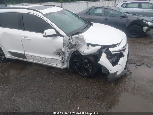Aukcja sprzedaży 2024 Kia Niro Ev Wave/wave W/snow White Pearl   Grey Exterior, vin: KNDCT3L18R5110286, numer aukcji: 12639173