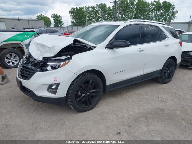 12639175 :رقم المزاد ، 2GNAXUEV1L6285581 vin ، 2020 Chevrolet Equinox Lt مزاد بيع