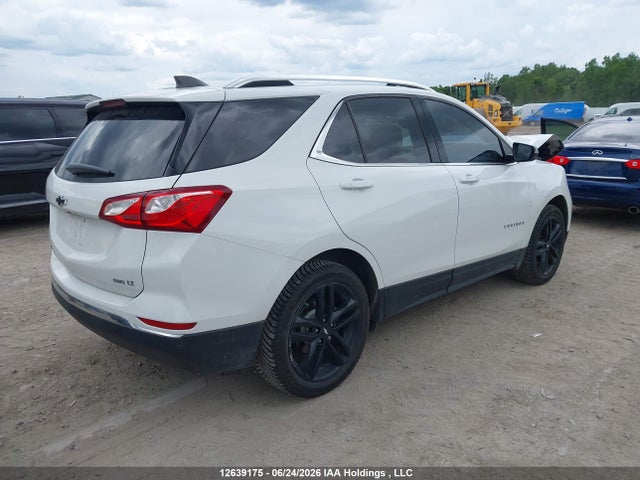 2020 Chevrolet Equinox Lt მანქანა იყიდება აუქციონზე, vin: 2GNAXUEV1L6285581, აუქციონის ნომერი: 12639175