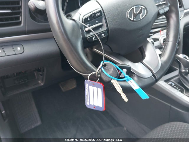 12639176 :رقم المزاد ، KMHD84LF2KU862970 vin ، 2019 Hyundai Elantra Preferred مزاد بيع