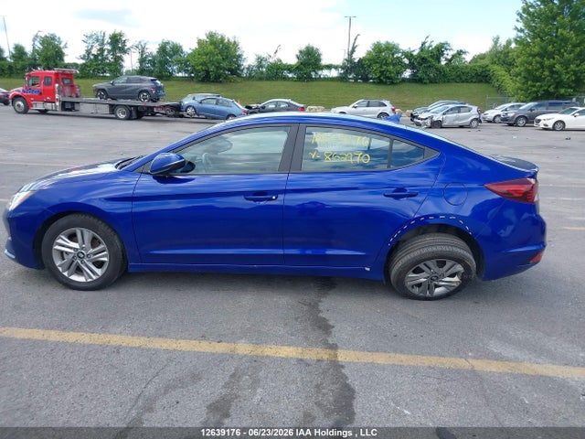 12639176 :رقم المزاد ، KMHD84LF2KU862970 vin ، 2019 Hyundai Elantra Preferred مزاد بيع