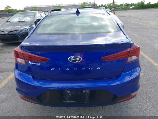 12639176 :رقم المزاد ، KMHD84LF2KU862970 vin ، 2019 Hyundai Elantra Preferred مزاد بيع