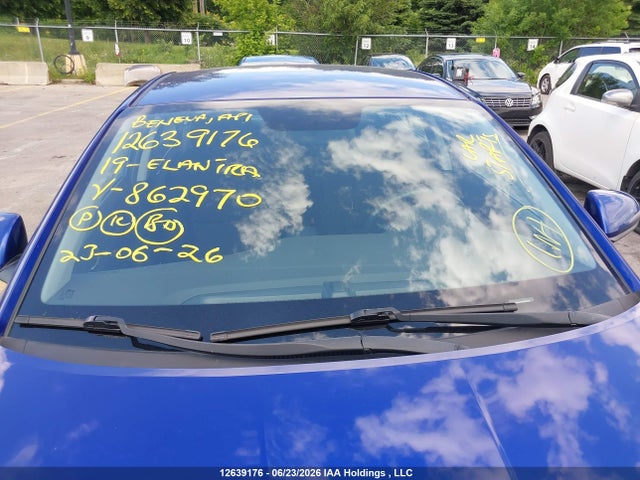 12639176 :رقم المزاد ، KMHD84LF2KU862970 vin ، 2019 Hyundai Elantra Preferred مزاد بيع