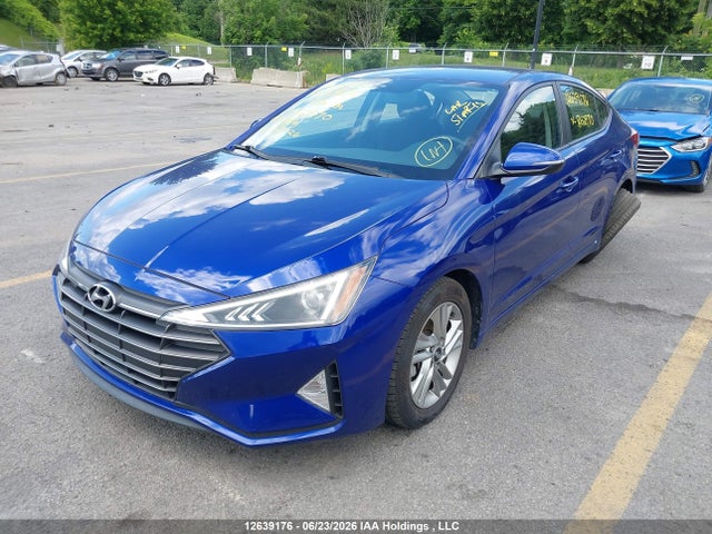 12639176 :رقم المزاد ، KMHD84LF2KU862970 vin ، 2019 Hyundai Elantra Preferred مزاد بيع
