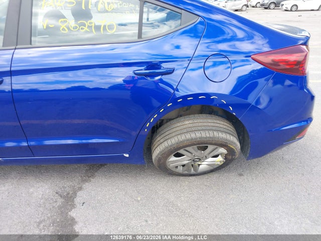 12639176 :رقم المزاد ، KMHD84LF2KU862970 vin ، 2019 Hyundai Elantra Preferred مزاد بيع