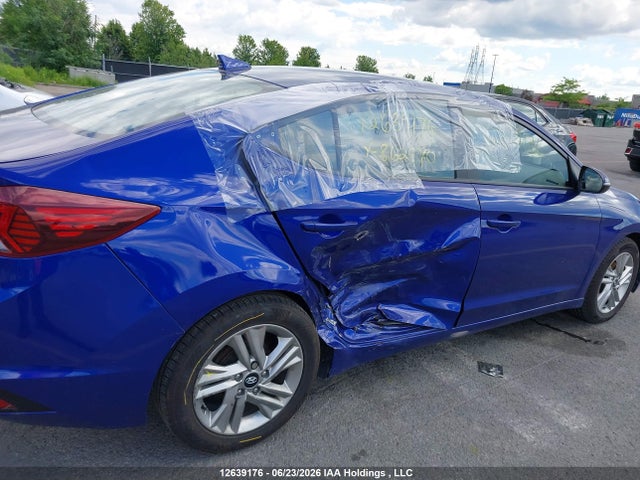 12639176 :رقم المزاد ، KMHD84LF2KU862970 vin ، 2019 Hyundai Elantra Preferred مزاد بيع