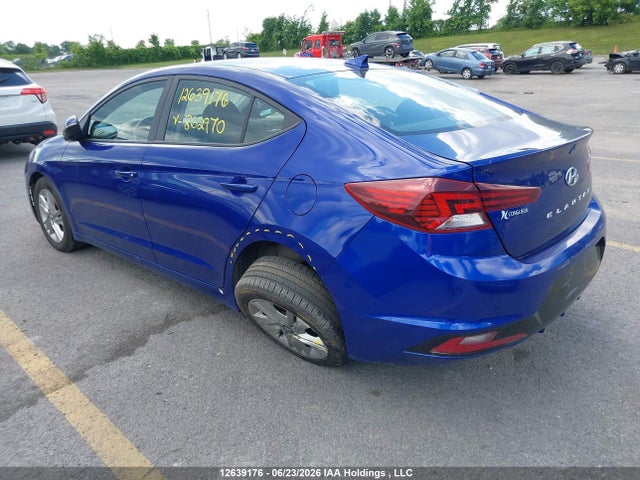 12639176 :رقم المزاد ، KMHD84LF2KU862970 vin ، 2019 Hyundai Elantra Preferred مزاد بيع