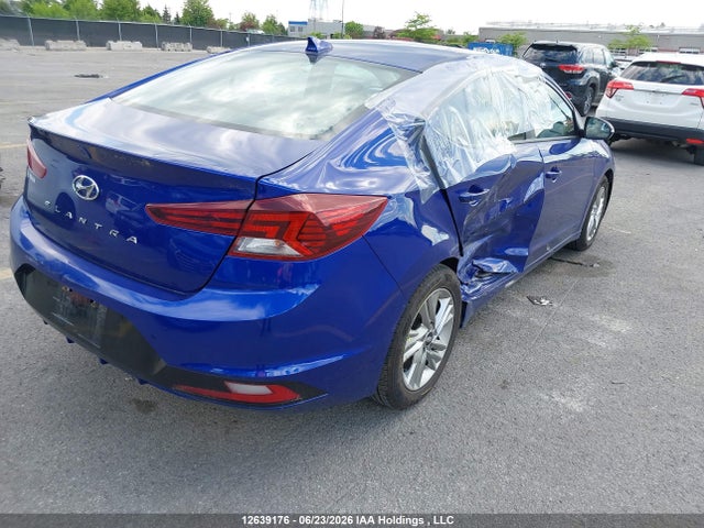 12639176 :رقم المزاد ، KMHD84LF2KU862970 vin ، 2019 Hyundai Elantra Preferred مزاد بيع