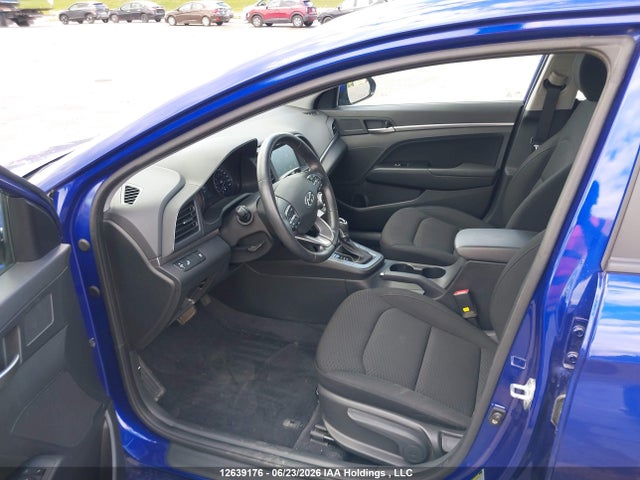 12639176 :رقم المزاد ، KMHD84LF2KU862970 vin ، 2019 Hyundai Elantra Preferred مزاد بيع